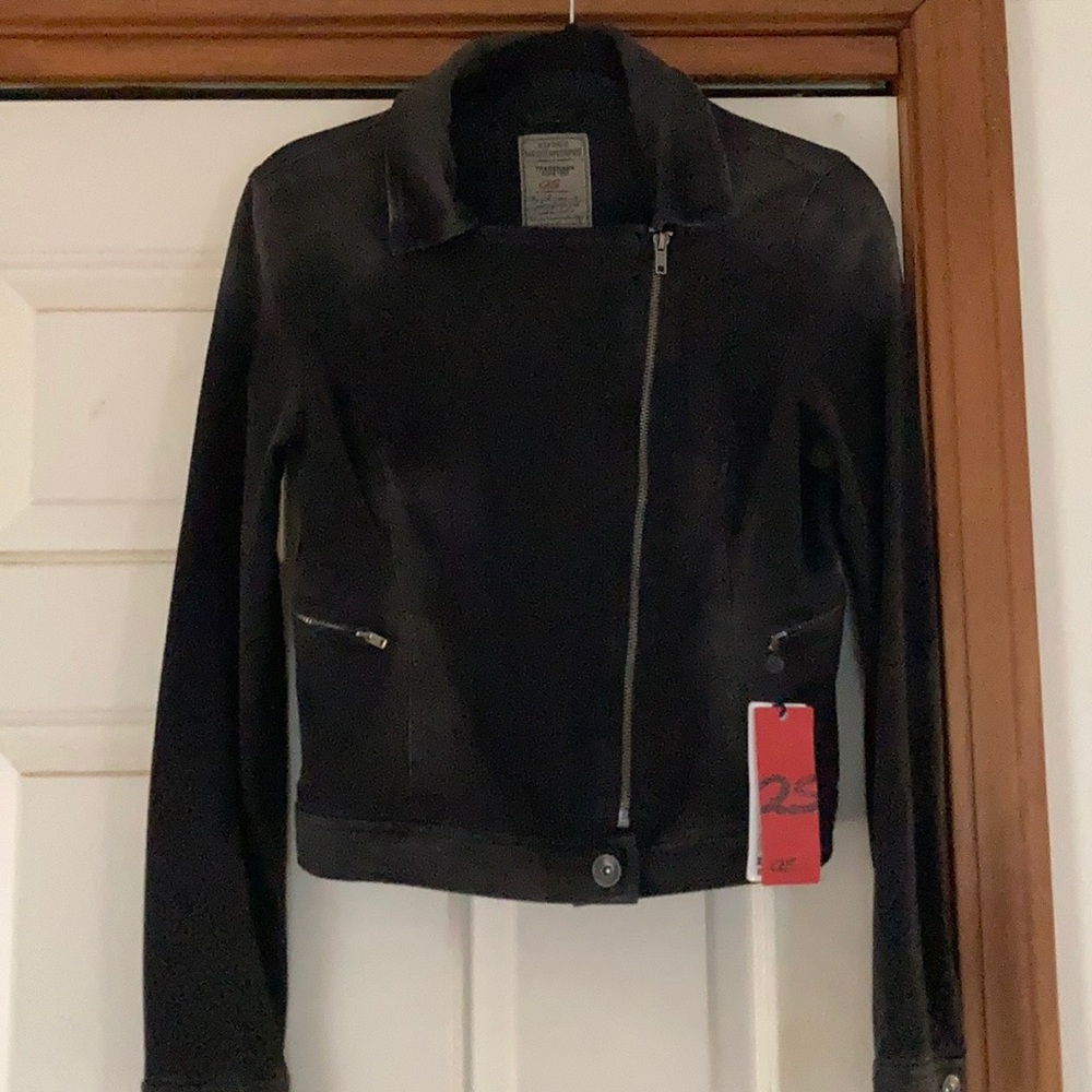 Black Denim Jacket